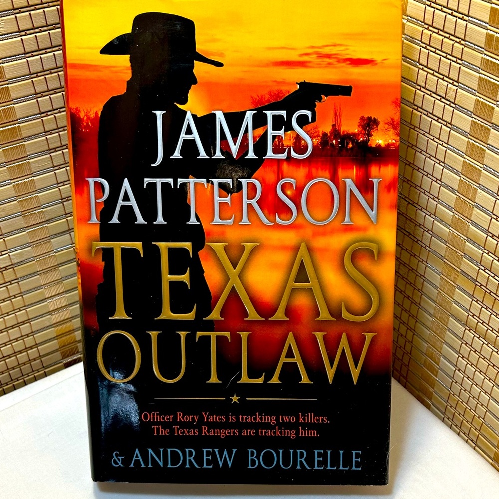 “Texas Outlaw” Hardback Book